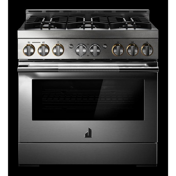 Jennair® 36" RISE™ Gas Professional-Style Range JGRP436HL