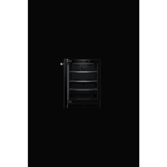 Jennair® NOIR™ 24" Under Counter Glass Door Refrigerator, Right Swing JUGFL242HM