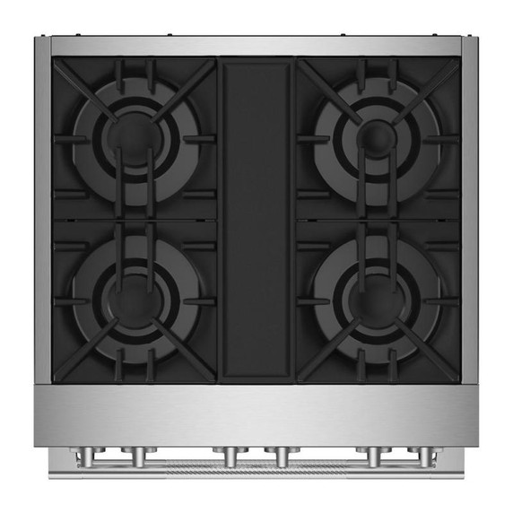 Jennair® 30" RISE™ Dual-Fuel Professional-Style Range JDRP430HL