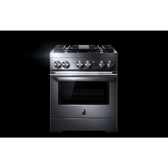 Jennair® 30" RISE™ Dual-Fuel Professional-Style Range JDRP430HL