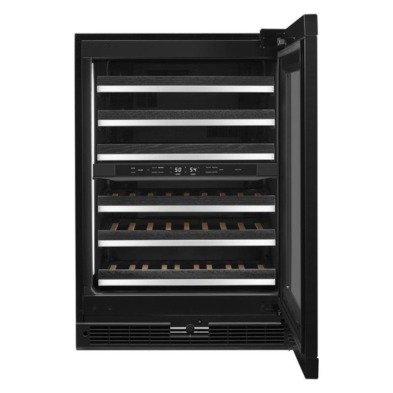 Jennair® Panel-Ready 24" Built-In Undercounter Wine Cellar, Right Swing JUWFR242HX