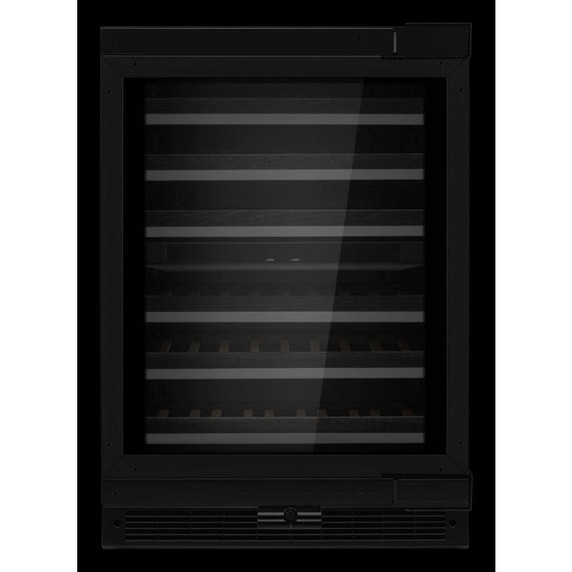 Jennair® Panel-Ready 24" Built-In Undercounter Wine Cellar, Right Swing JUWFR242HX