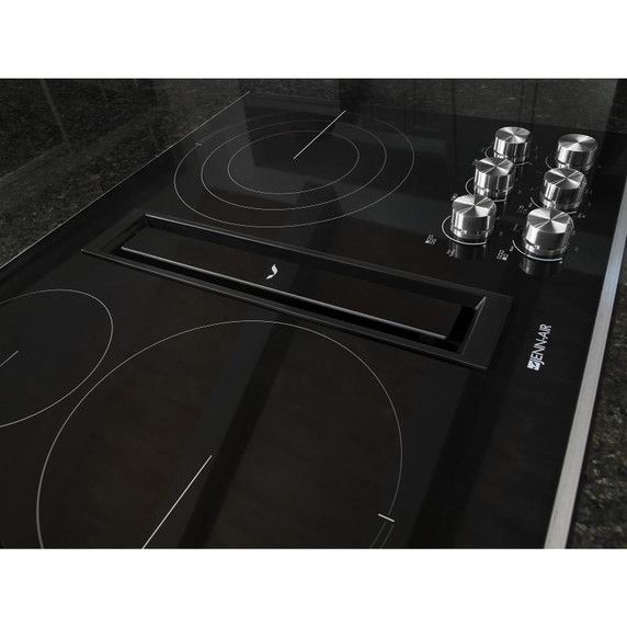 Jennair® 36" JX3™ Electric Downdraft Cooktop JED3536GS