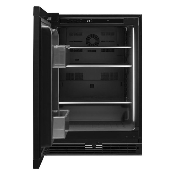 Jennair® Panel-Ready 24" Under Counter Solid Door Refrigerator, Left Swing JURFL242HX