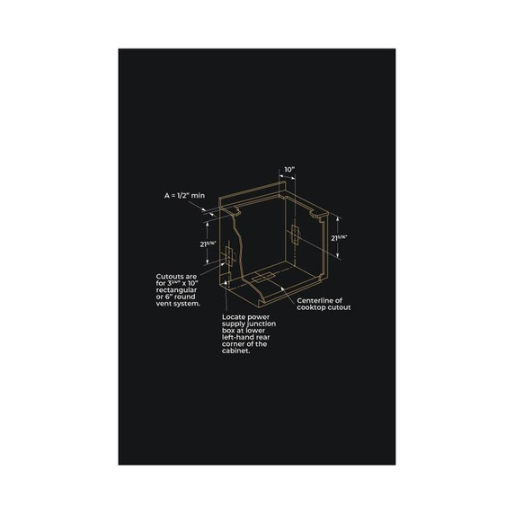 Jennair® Telescoping Downdraft Ventilation, 30" JXD7030YS