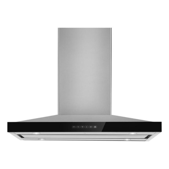Jennair® Lustre Stainless 36" Pyramid Style Island Mount Canopy Hood JXI8536HS