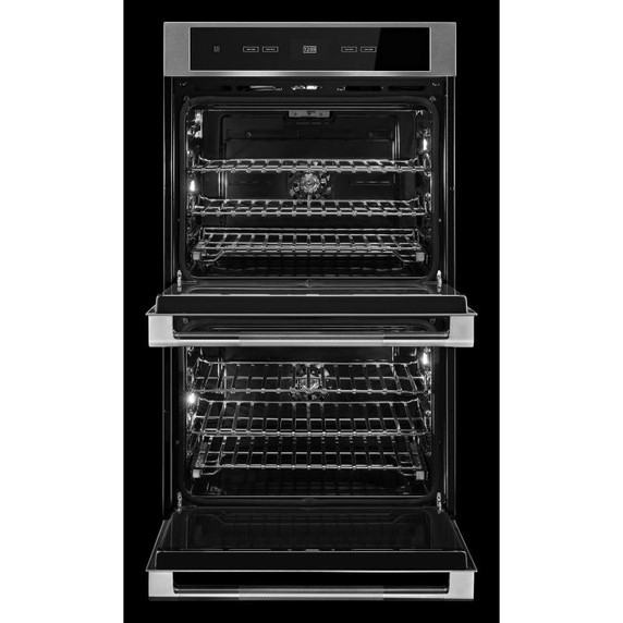 Jennair® RISE™ 30" Double Wall Oven with MultiMode® Convection System JJW2830LL
