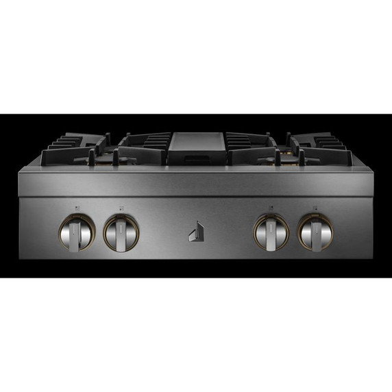 Jennair® 30" RISE™ Gas Professional-Style Rangetop JGCP430HL