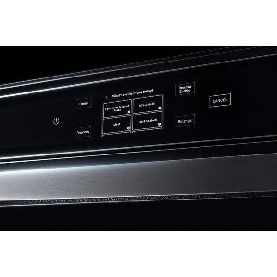 Jennair® NOIR 60cm Built-In Steam Oven JJW6024HM Jennair® NOIR 60cm Built-In Steam Oven JJW6024HM