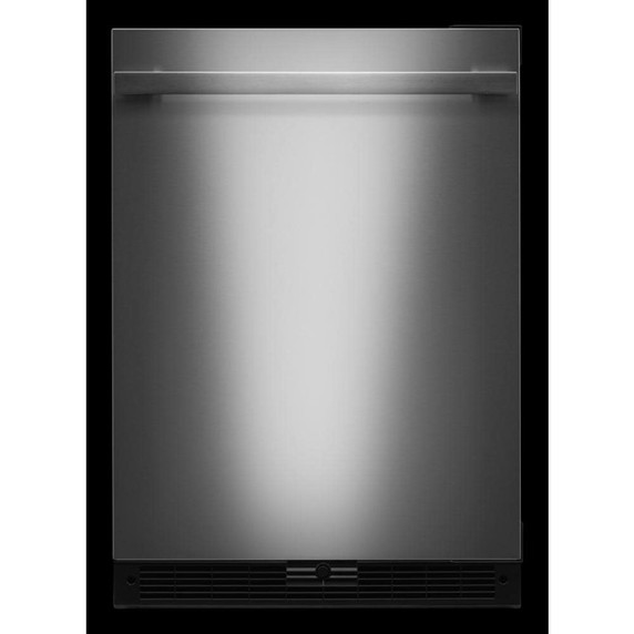 Jennair® NOIR™ 24" Under Counter Solid Door Refrigerator, Right Swing JURFR242HM