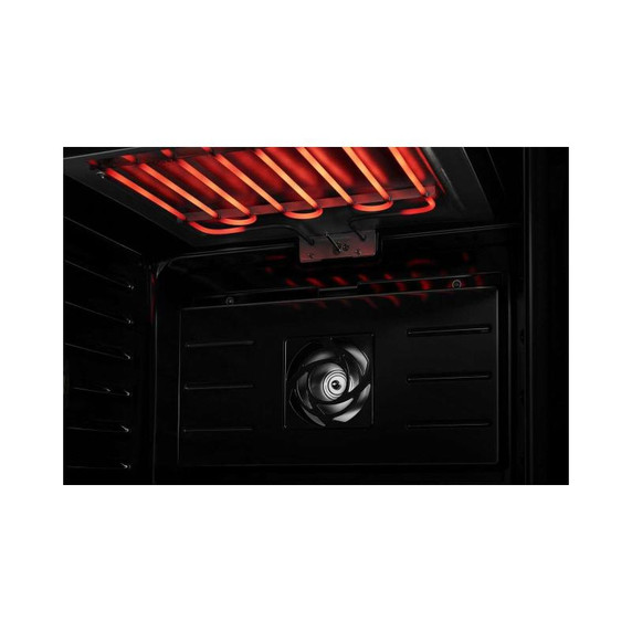 Jennair® NOIR™ 27" Double Wall Oven with MultiMode® Convection System JJW2827LM Jennair® NOIR™ 27" Double Wall Oven with MultiMode® Convection System JJW2827LM