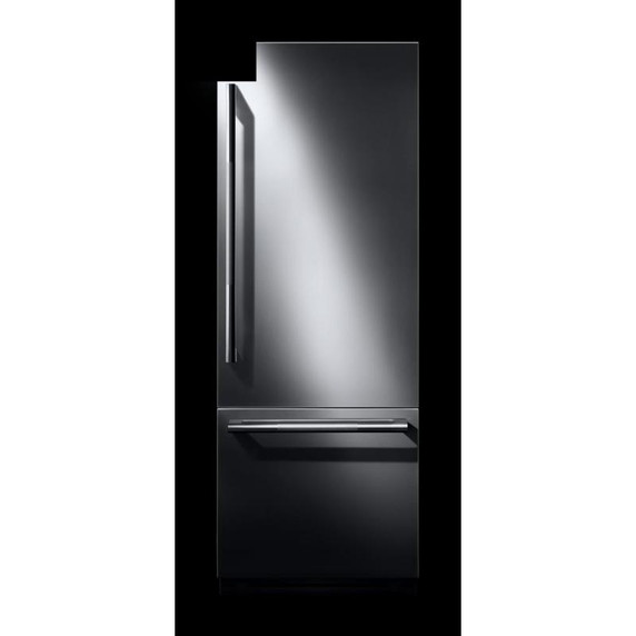 Jennair® Stainless steel panel kit with RISE™ custom-knurled handles JKCHR302ML Jennair® Stainless steel panel kit with RISE™ custom-knurled handles JKCHR302ML