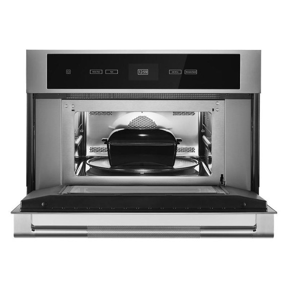 Jennair® RISE™ 30" BUILT-IN MICROWAVE OVEN WITH SPEED-COOK JMC2430LL