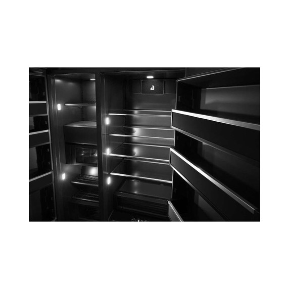 Jennair® Panel-Ready 48" Built-In Side-By-Side Refrigerator JBSFS48NMX Jennair® Panel-Ready 48" Built-In Side-By-Side Refrigerator JBSFS48NMX