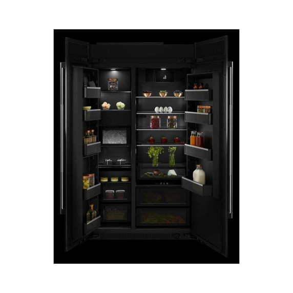 Jennair® Panel-Ready 48" Built-In Side-By-Side Refrigerator JBSFS48NMX Jennair® Panel-Ready 48" Built-In Side-By-Side Refrigerator JBSFS48NMX