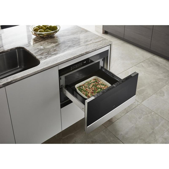 Jennair® 24" NOIR™ Undercounter Microwave Oven with Drawer Design JMDFS24HM