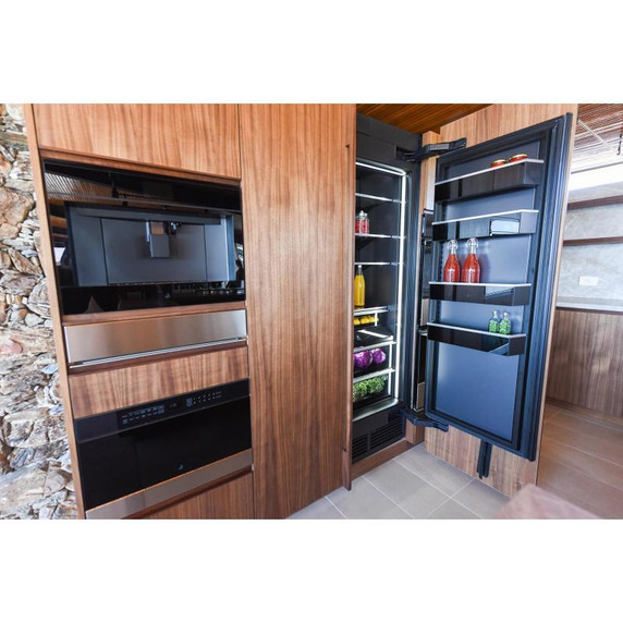 Jennair® 24" Panel-Ready Built-In Column Refrigerator, Right Swing JBRFR24IGX