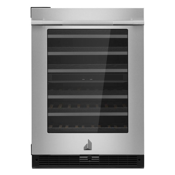 Jennair® RISE™ 24" Built-In Undercounter Wine Cellar, Left Swing JUWFL242HL