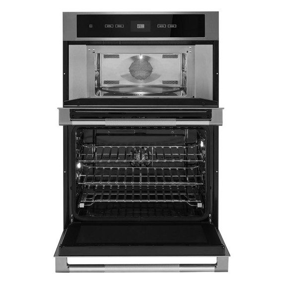 Jennair® RISE™  30" Microwave/Wall Oven with MultiMode® Convection System JMW2430LL