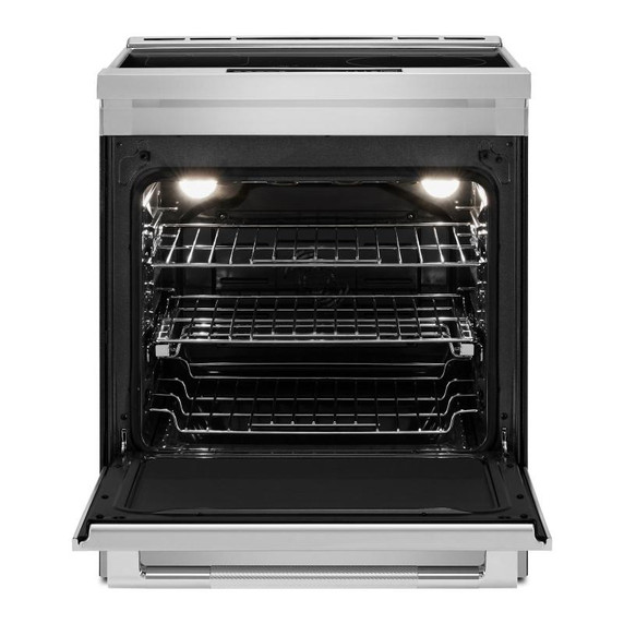 Jennair® RISE™ Induction Slide-In Range JIS1450ML
