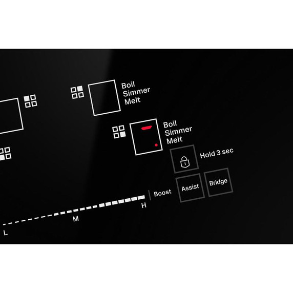 Jennair® RISE™ Induction Slide-In Range JIS1450ML Jennair® RISE™ Induction Slide-In Range JIS1450ML