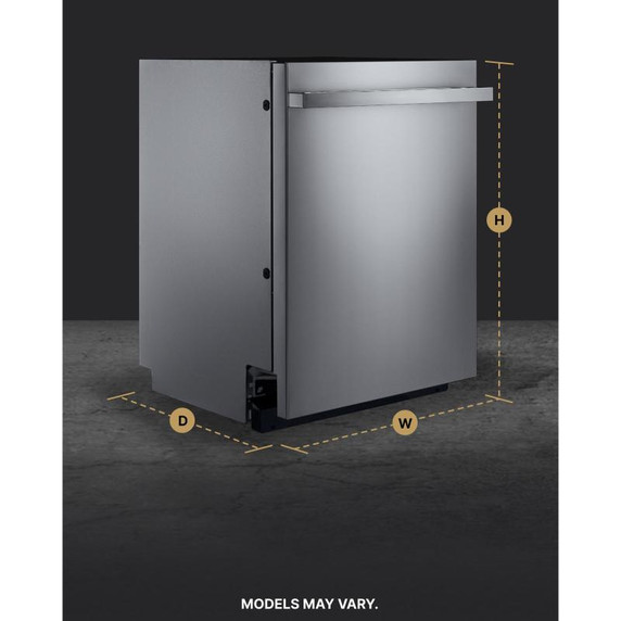 JennAir® Fully Integrated Dishwasher with 3rd Level Rack with Wash JDAF5924RM