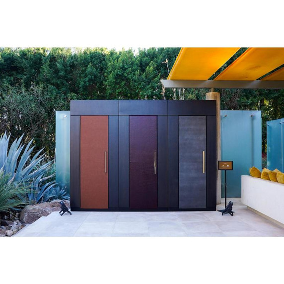 Croc 24" Cuts By JennAir Leather Panel CROC24L Croc 24" Cuts By JennAir Leather Panel CROC24L