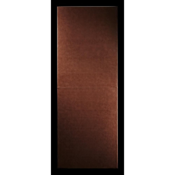 Cognac 30" Cuts By JennAir Leather Panel COGNAC30L