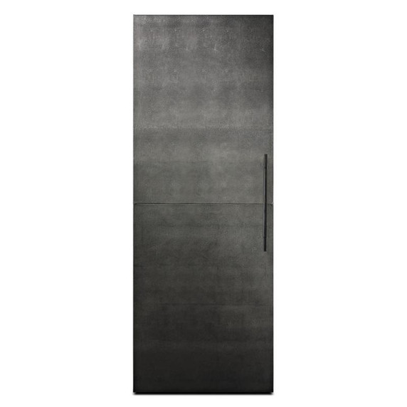 Caviar 18" Cuts By JennAir Leather Panel CAVIAR18L