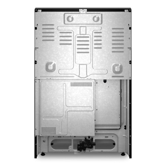 Whirlpool® 30-inch Smart Gas Range with Air Cooking Technology, Steam/Self Cleaning, Rapid Preheat 5.3 CuFt Capacity WFGS7530RB