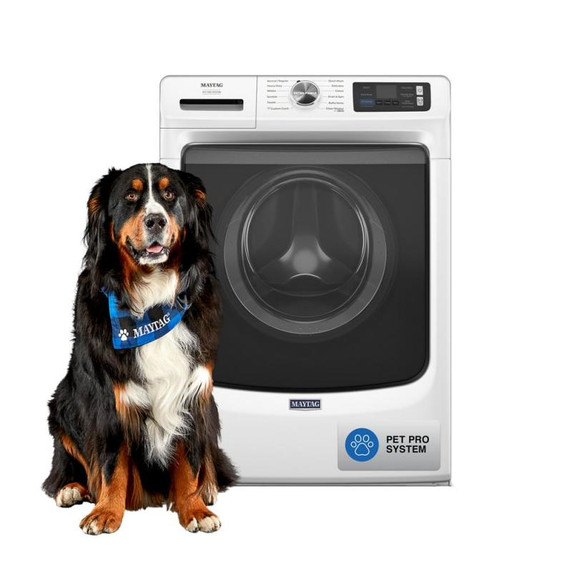 Maytag® Smart Pet Pro Front Load Washer - 5.8 CU. FT. (I.E.C.) MFW7020RW Maytag® Smart Pet Pro Front Load Washer - 5.8 CU. FT. (I.E.C.) MFW7020RW