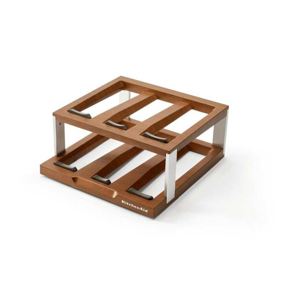 Kitchenaid® 36" Counter-Depth 19.4 Cu Ft 4-Door Refrigerator with Flexible Temperature Zone KRQC736RPS