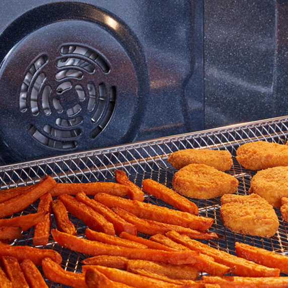 Maytag® 30-Inch Convection Gas Range With No Preheat Air Fry and Air Baking - 5.0 Cu. Ft. MFGS6030RZ