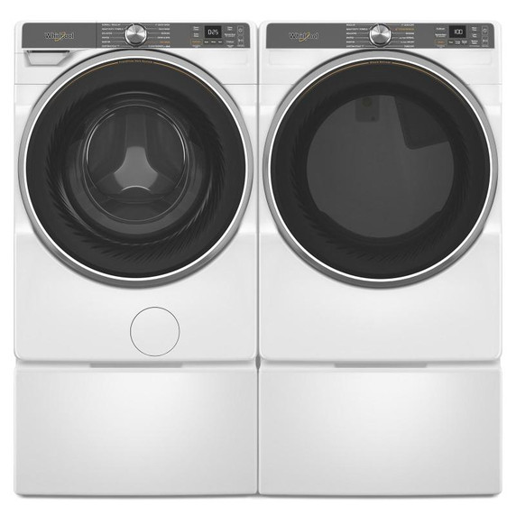 Whirlpool® 7.4 cu. ft. Smart Front Load ENERGY STAR® Certified Gas Dryer with Steam Capabilities WGD6720RW