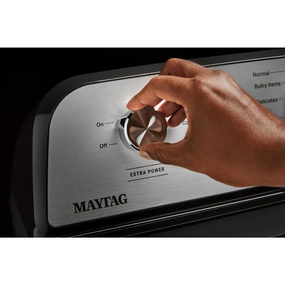 Maytag® Top Load Washer with Extra Power - 4.8 cu. ft. MVW5430PBK