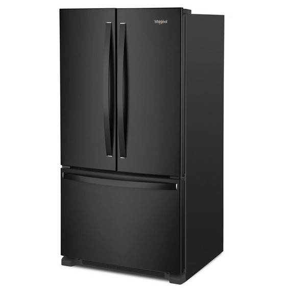 Whirlpool® 36-Inch Wide Counter-Depth French Door Bottom Mount Refrigerator - 20 cu. ft. WRFC2036RB Whirlpool® 36-Inch Wide Counter-Depth French Door Bottom Mount Refrigerator - 20 cu. ft. WRFC2036RB