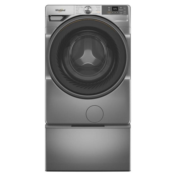 Whirlpool® 15.5" Pedestal for Front Load Washer and Dryer with Storage WFP2715RR Whirlpool® 15.5" Pedestal for Front Load Washer and Dryer with Storage WFP2715RR
