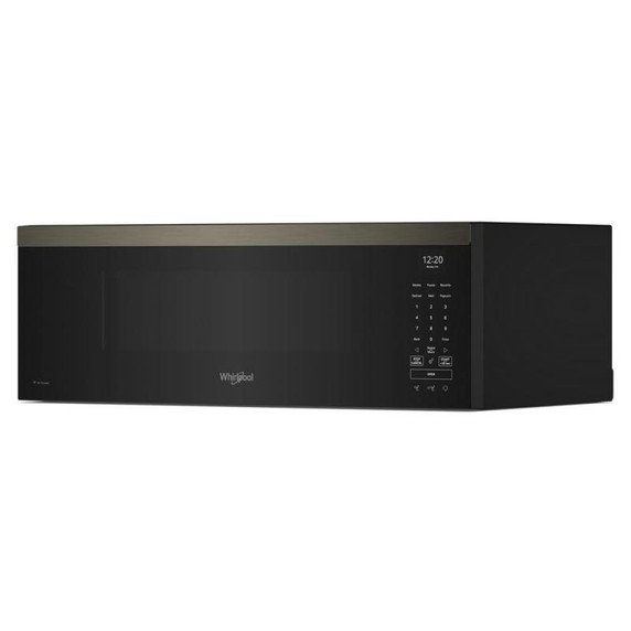 Whirlpool® 1.1 cu. ft. Smart Low Profile Microwave Hood Combination with 450 CRM 4-Speed Venting YWMML5530RV