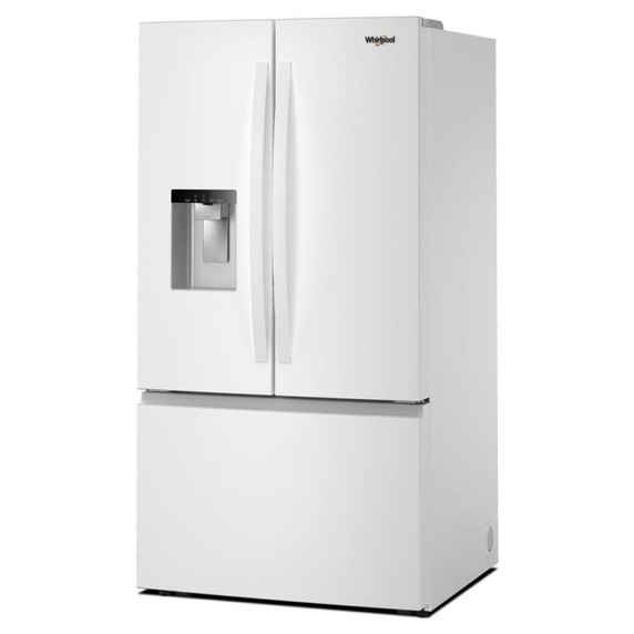 Whirlpool® 36-Inch French Door Refrigerator with In-Door Water and Ice Maker - 30 cu. ft. WRFF3536SW Whirlpool® 36-Inch French Door Refrigerator with In-Door Water and Ice Maker - 30 cu. ft. WRFF3536SW