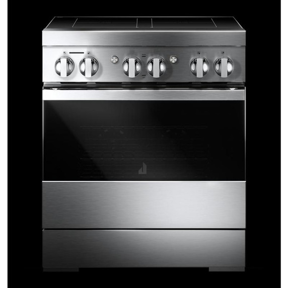 Jennair® NOIR™ 30" Induction Professional-Style Range JPIFC730RM