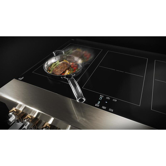 Jennair® RISE™ 48" Induction Professional-Style Range JPIGC748RL Jennair® RISE™ 48" Induction Professional-Style Range JPIGC748RL