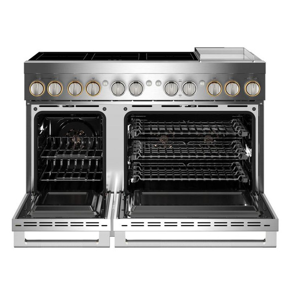 Jennair® RISE™ 48" Induction Professional-Style Range JPIGC748RL Jennair® RISE™ 48" Induction Professional-Style Range JPIGC748RL