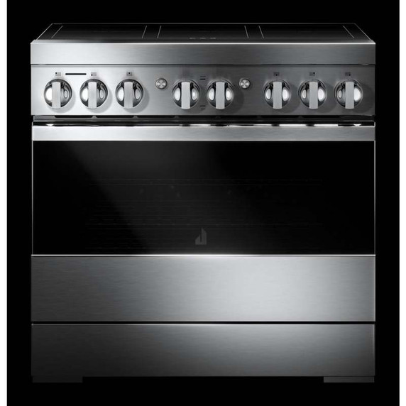 Jennair® NOIR™ 36" Induction Professional-Style Range JPIFC736RM