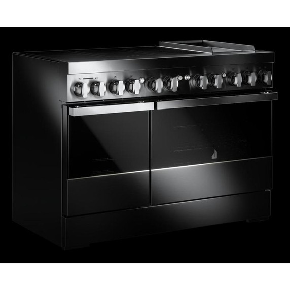 Jennair® NOIR™ 48" Induction Professional-Style Range JPIGC748RM