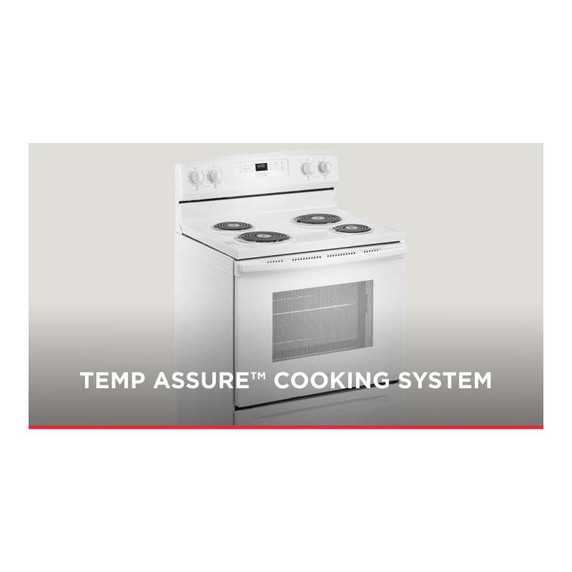 30-inch Amana® Electric Range with Bake Assist Temps ACR4303MFW