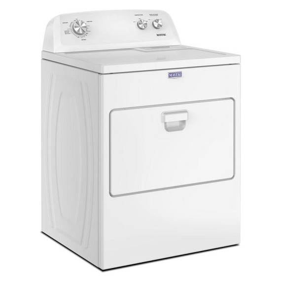 Maytag® Top Load Electric Wrinkle Prevent Dryer - 7.0 cu. ft. YMED4005SW Maytag® Top Load Electric Wrinkle Prevent Dryer - 7.0 cu. ft. YMED4005SW