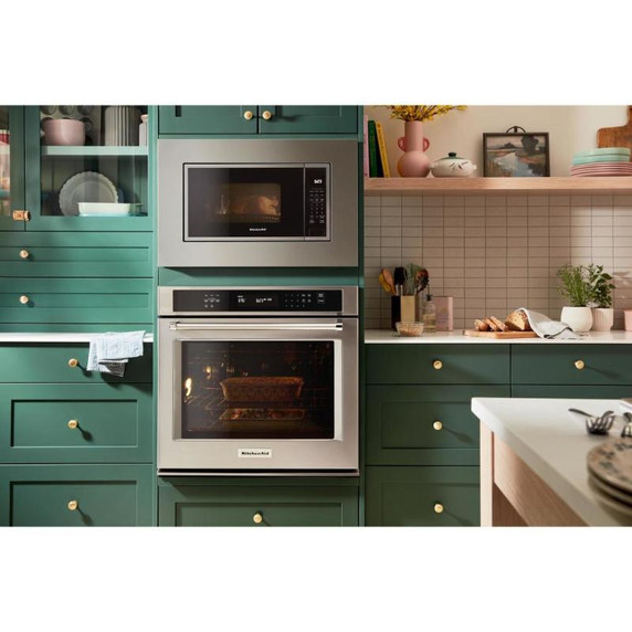 KitchenAid® 1.5 Cu. Ft. Countertop Microwave with Air Fry Function</b> KMCS522SPS
