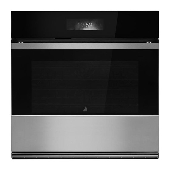 Jennair® NOIR™ Single Wall Oven with MultiMode® True Convection with Smooth Glide Flat-Tine Racks JOESC530RM