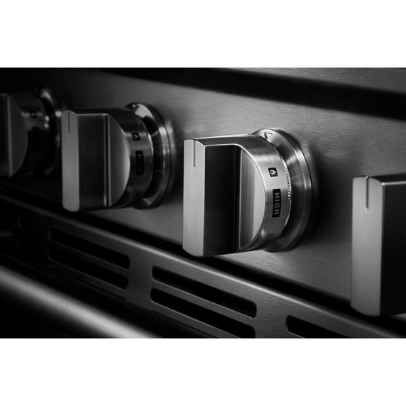 Maytag® 30-Inch Wide Slide-In Gas Range with Grill Mode and No Preheat Air Fry - 5.0 Cu. Ft. MSGS7030SZ