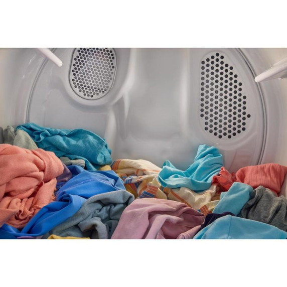 Whirlpool® 7.0 cu. ft. Gas Dryer with Adaptive Dry - Vented Top Load Matching WGD4105SW